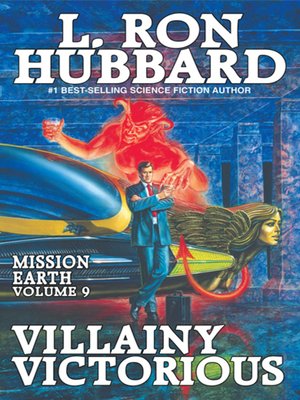 cover image of Mission Earth Volume 9